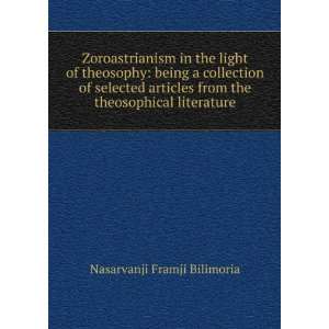  in the light of theosophy being a collection of selected articles 