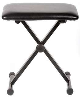 JSI Adjustable & Portable Piano Cello Musician Bench (Stool Seat 