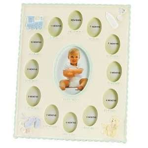  Baby First Year Gift Set of 2   Lovely Decorative Frame 