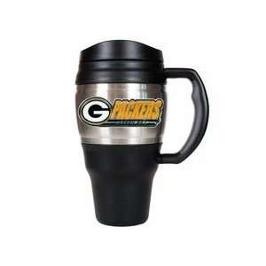  Great American Green Bay Packers 20Oz Travel Mug Sports 