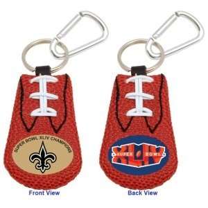  New Orleans Saints NFL Football Keychain Super Bowl 44 