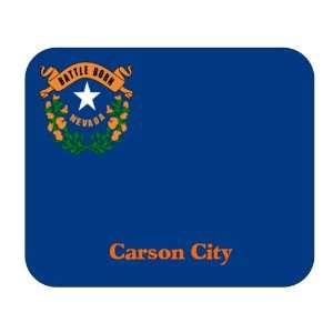  US State Flag   Carson City, Nevada (NV) Mouse Pad 