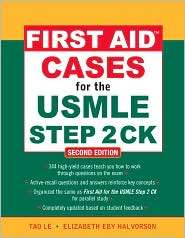 First Aid Cases for the USMLE Step 2 CK, Second Edition, (0071625704 