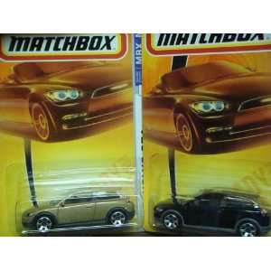 Matchbox Volvo C30 Variant Set Lite Brown Black Base #4 & The Black 