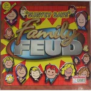  Family Feud 2nd Edition Toys & Games