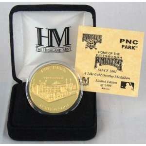  PNC Park Pittsburgh Pirates 24 KT Gold Coin Everything 