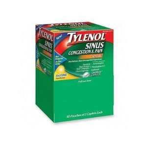   McNeil Tylenol Sinus Congestion/Pain Medicine