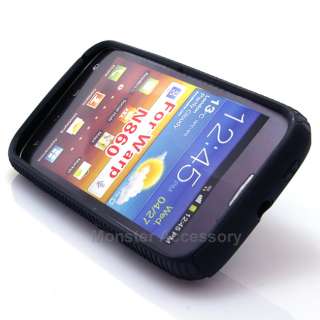   Flex Hard Case Gel Skin Cover for ZTE Warp N860 Boost Mobile  