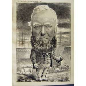  Portrait Mr John Bell Bailie 1879 Glasgow Conscience