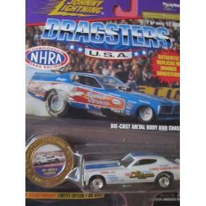 Johnny Lightning Famous Dragsters Mr. Norms Charger Limited Edition