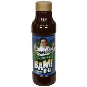  Emerils, Sauce Bam Bq Chipotle, 18 Ounce (6 Pack) Health 