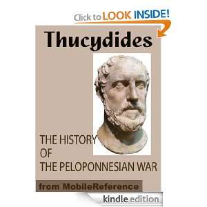 The History of the Peloponnesian War (mobi) Thucydides, Richard 