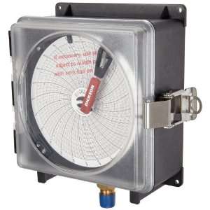 PW451 Pressure Chart Recorder, 4/101mm Diameter, 24 Hour Scale, 0 100 