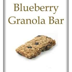 Blueberry Granola Bars / 4 Ct. Pack  Grocery & Gourmet 
