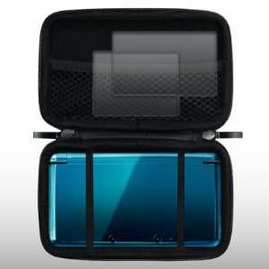  NINTENDO 3DS BLUE EVA CASE WITH SCREEN PROTECTOR BY 