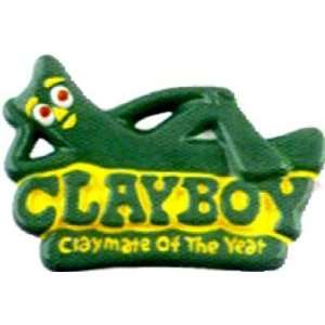  Gumby Clayboy Claymate of the Year Ceramic Magnet 