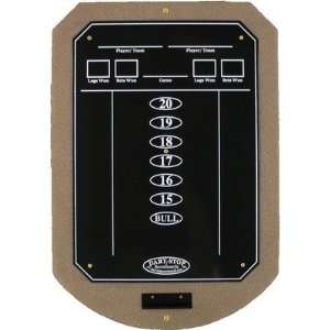 Tan ScoreStation with Glossy Black Wet Erase Surface Surface Type 