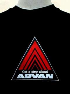 ADVAN Racing Car T Shirt yokohama ADV007 ADV008 ADV009  