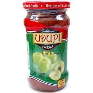 Udupi Amla Pickle   300g  Grocery & Gourmet Food