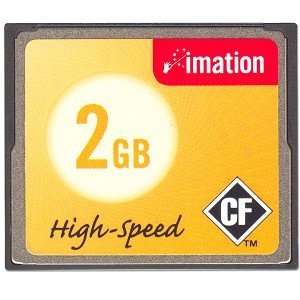  Imation 2GB CompactFlash Memory Card Electronics
