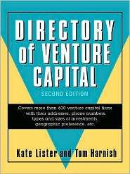 Directory of Venture Capital, (0471361046), Kate Lister, Textbooks 