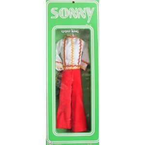   & Cher SONNY Fashions GYPSY KING Outfit (1976 Mego) Toys & Games