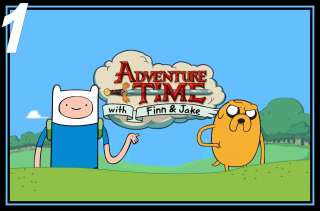 Adventure Time Custom Made T Shirts, Youth XS, S, M, L & XL  