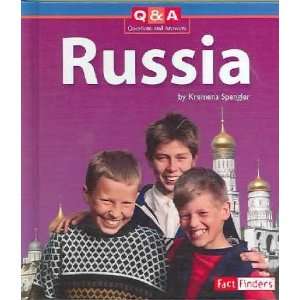    Russia Kremena/ Kollmann, Nancy Shields (COL) Spengler Books