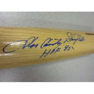  Enos Country Slaughter HOF 85 Signed PM Bat PSA COA 