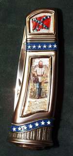 Franklin Mint James Old Pete Longstreet Collector Knife  