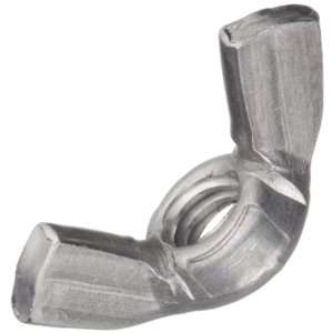 Aluminum Wing Nut, #12 24 (Pack of 25)  Industrial 