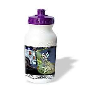   Cartoons   Possum Police Protocol   Water Bottles