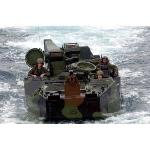 US Marine Corps USMC Amphibious Assault Vehicle Photo US Military USMC 