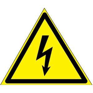  Danger High Voltage Sign Sticker Decal 4.5x4 Everything 