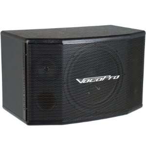  Vocopro SV 502 10 250 Watt 2 WAY Stereo Vocal Speaker 