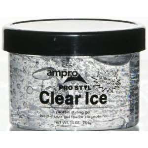  Ampro Pro Styl Clear Ice Protein Styling Gel, Ultra Hold 
