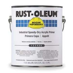  Rust Oleum Gal Gray Primer R/oleum W/base Indus Enam
