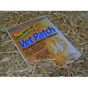  Absorbine Vet Patch Therapy