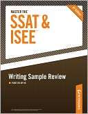 Petersons Master the SSAT/ISEE Writing Sample Review, Part VII of 