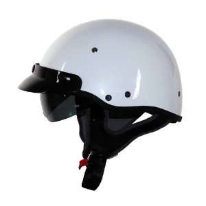  Vega XTV Flat Black X Large Half Helmet Automotive