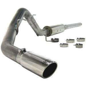  04 08 Ford F150 MBRP Cat Back, Single Side Exhaust 