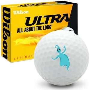 Ghastly Ghost   Wilson Ultra Ultimate Distance Golf Balls  