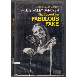  The Case of the Fabulous Fake Erle Stanley Gardner Books