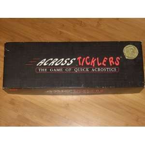  Acrostics   1991 Fun Addicts   Game received 1992 Parents Choice 