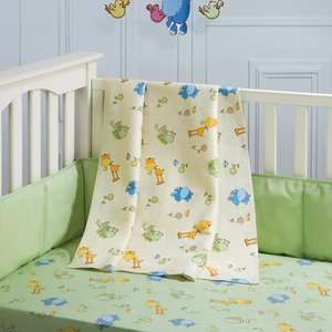  Parents Choice   3 piece Crib Bedding Set Everything 