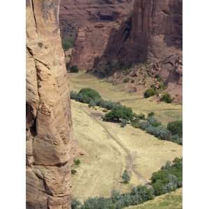  Trail on the Floor of Canyon De Chelly, on the Navajo Nation 