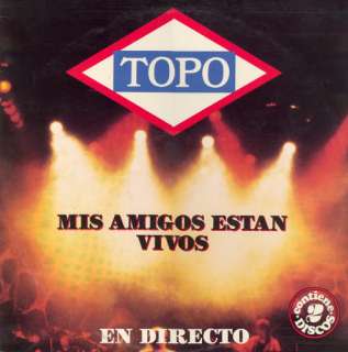 Topo, Mis amigos están vivos (Live Show 1988).
