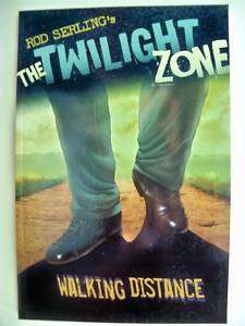 Twlight Zone Walking Distance   Retail $10  