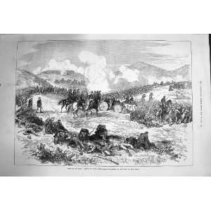  1874 War Spain Battle Muro Estella Army Soldiers