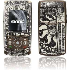  Reef   Tribal Sketch skin for Samsung T819 Electronics